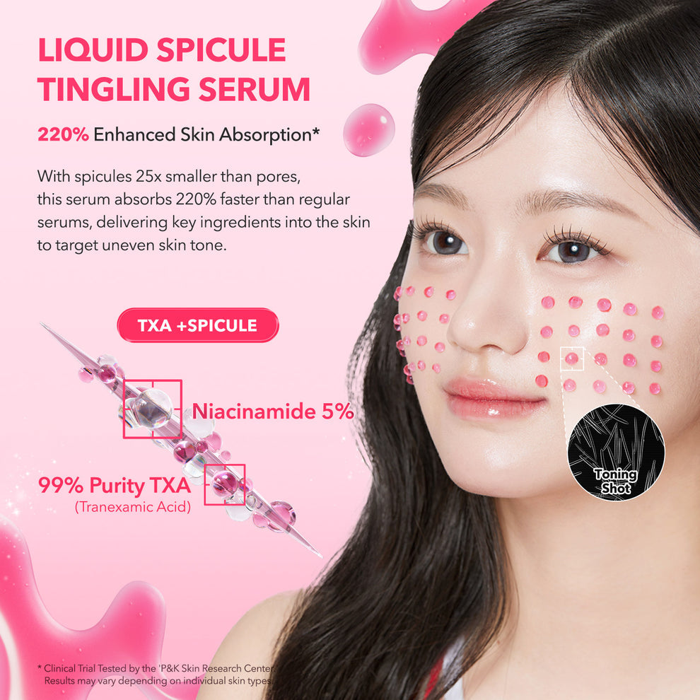 APRIL SKIN TXA Niacinamide Toning Shot 99 Specule Serum - 30ml