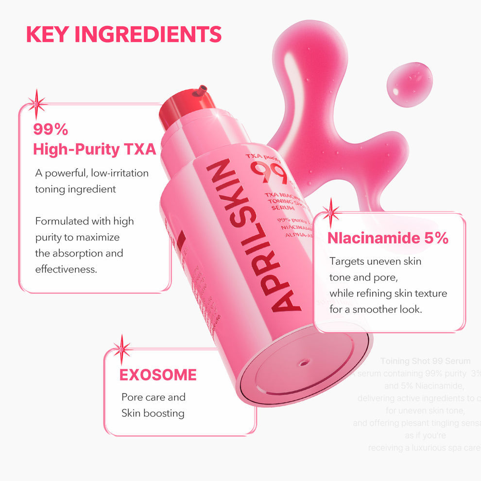 APRIL SKIN TXA Niacinamide Toning Shot 99 Specule Serum - 30ml