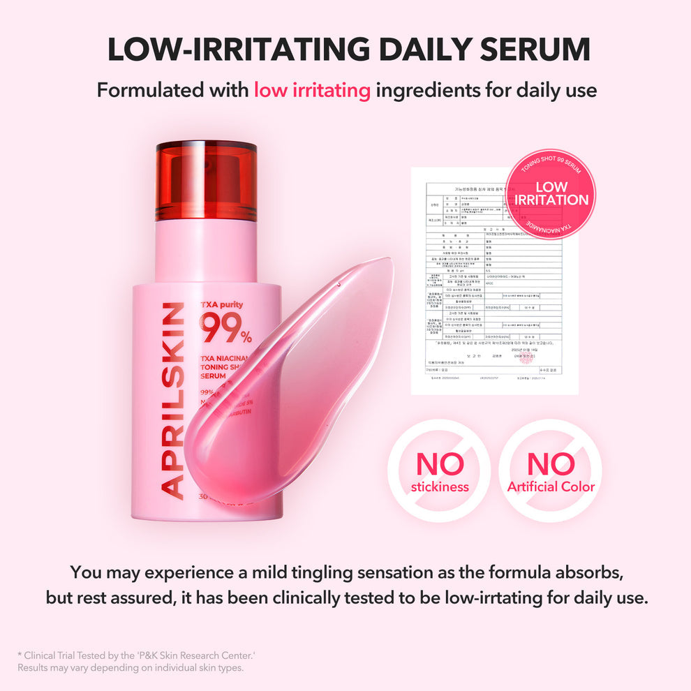 APRIL SKIN TXA Niacinamide Toning Shot 99 Specule Serum - 30ml