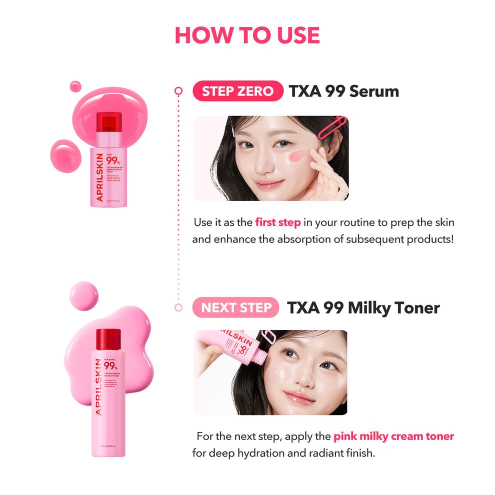 APRIL SKIN TXA Niacinamide Toning Shot 99 Specule Serum - 30ml
