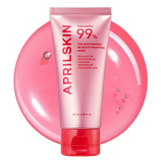 APRIL SKIN TXA Niacinamide Overnight Wrapping Mask - 80ml