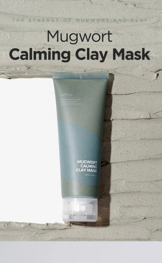 Isntree Mugwort Calming Clay Mask - 100ml