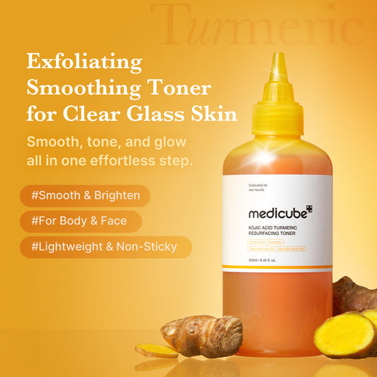 MEDICUBE Kojic Acid Turmeric Toner