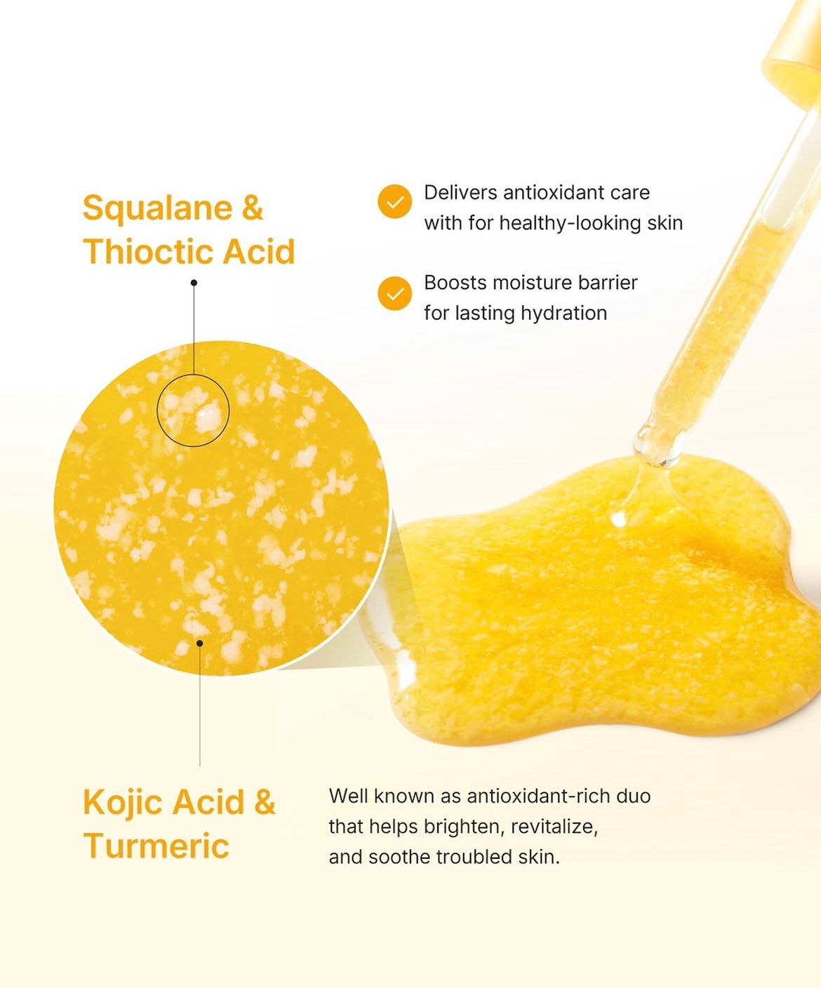 MEDICUBE Kojic Acid Turmeric Niacinamide Serum - 30ml