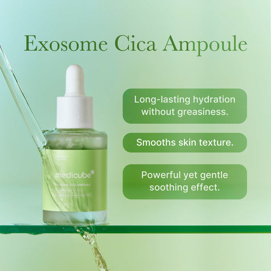 MEDICUBE Exosome Cica Calming Ampoule - 30ml