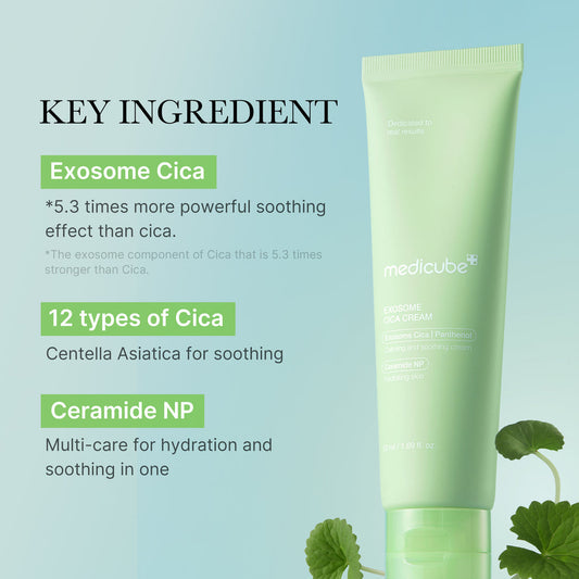 MEDICUBE Exosome Cica Calming Cream - 50ml