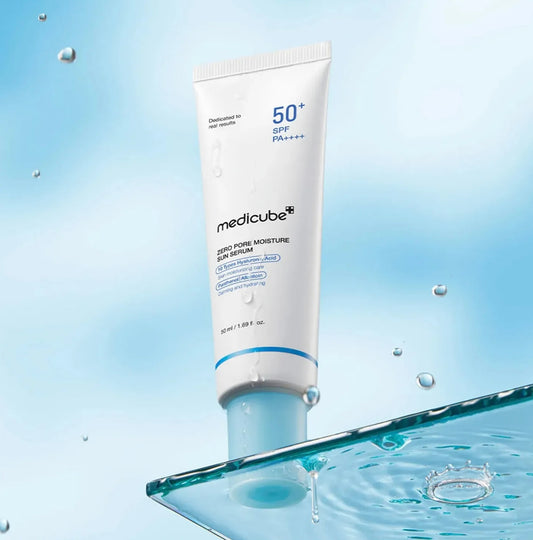 MEDICUBE Zero Pore Moisture Sun Serum - 50ml