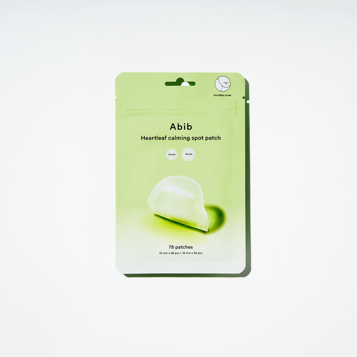 Abib Heartleaf Calming Spot Patch - 78pcs