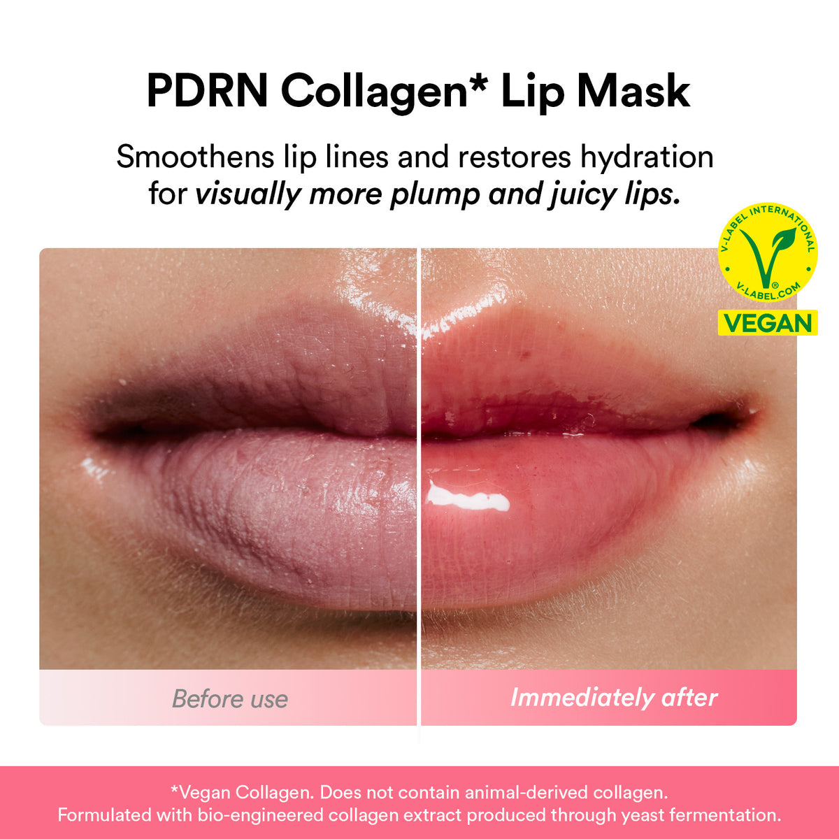 Abib PDRN Vegan Collagen Lip Mask Glazed Jelly - 11g