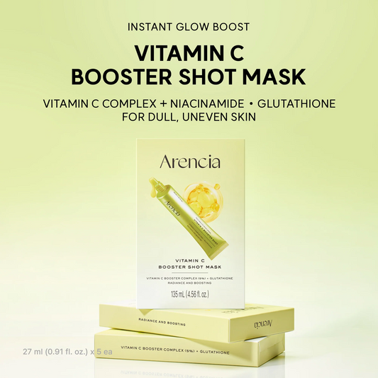 Arencia Vitamin C Booster Shot Mask