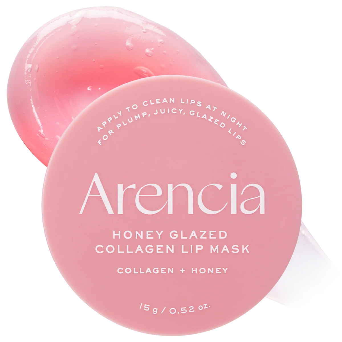Arencia Honey Glazed Collagen Lip Mask - 15g
