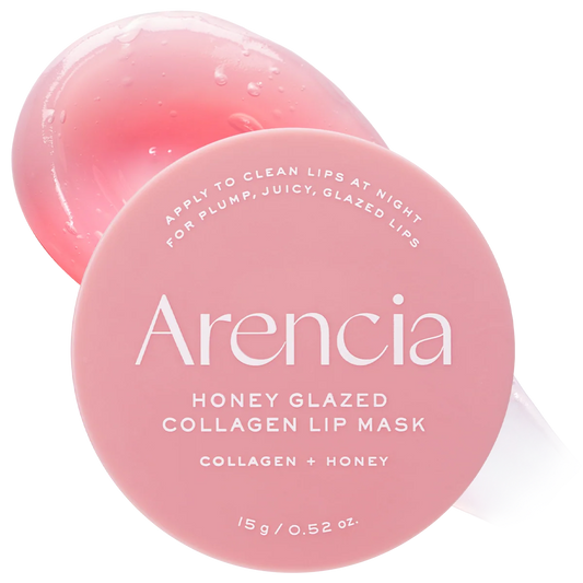 Arencia Honey Glazed Collagen Lip Mask - 15g