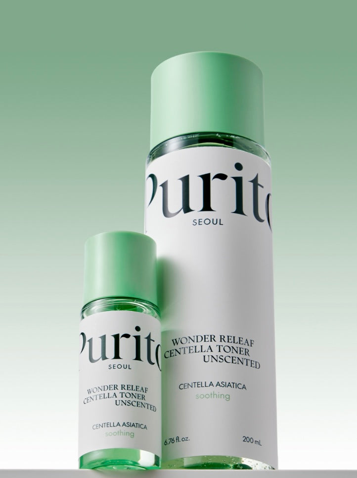 PURITO Wonder Relief Centella Mini Kit Unscented