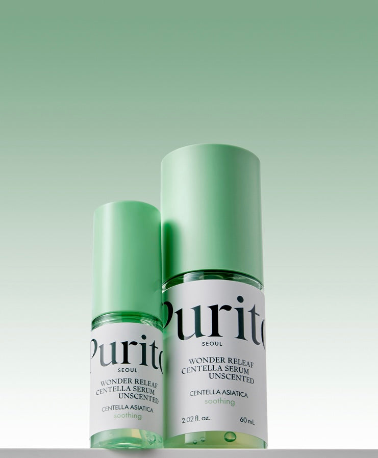 PURITO Wonder Relief Centella Mini Kit Unscented