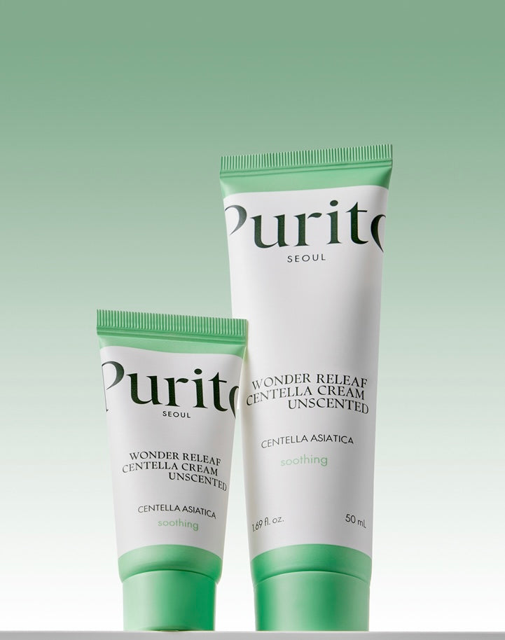 PURITO Wonder Relief Centella Mini Kit Unscented