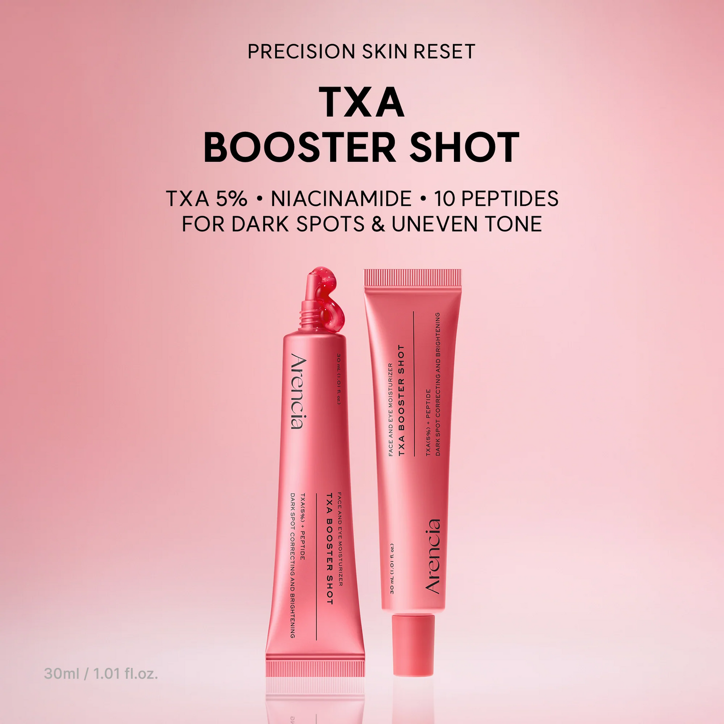 Arencia TXA Booster Shot - 30ml