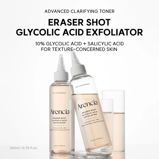 Arencia Erasor Shot Glycolic Acid Exfoliator - 200ml