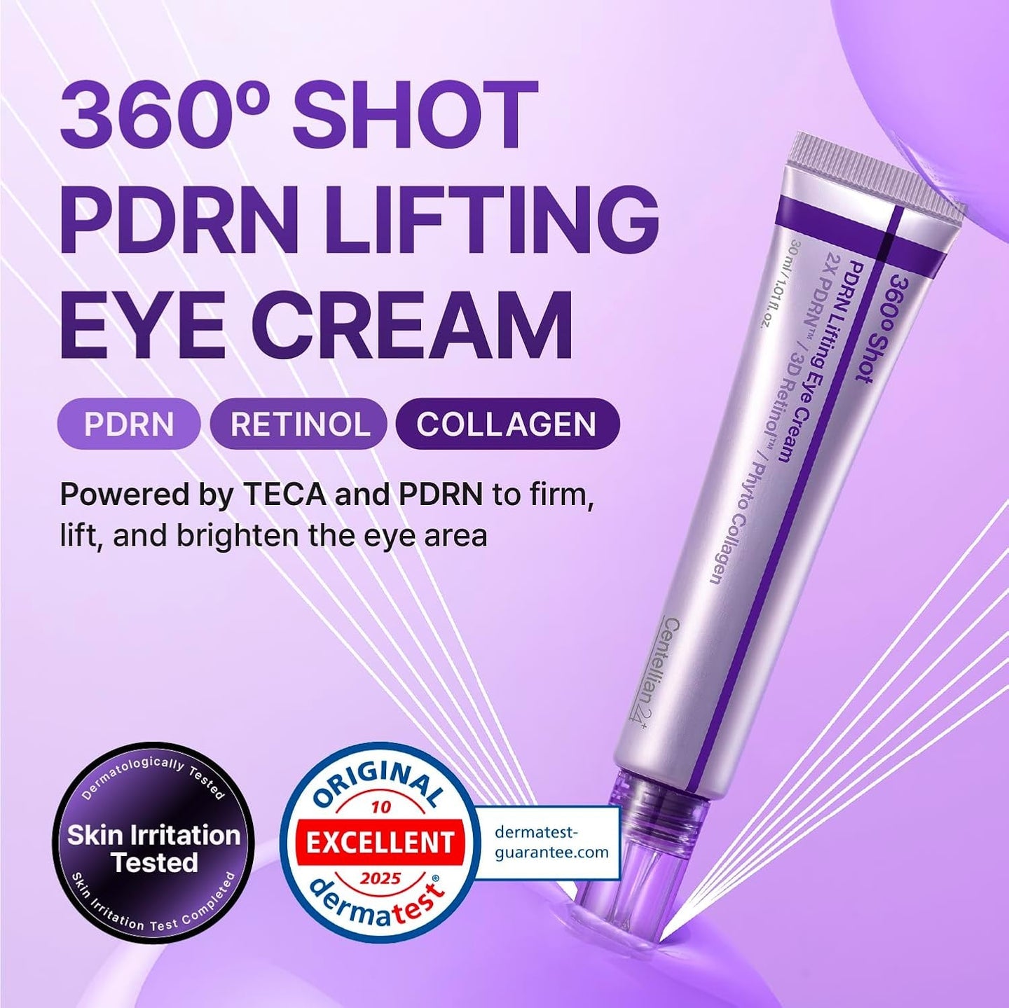 Centellian 24 360 Shot PDRN Lifting Eye Cream - 50ml