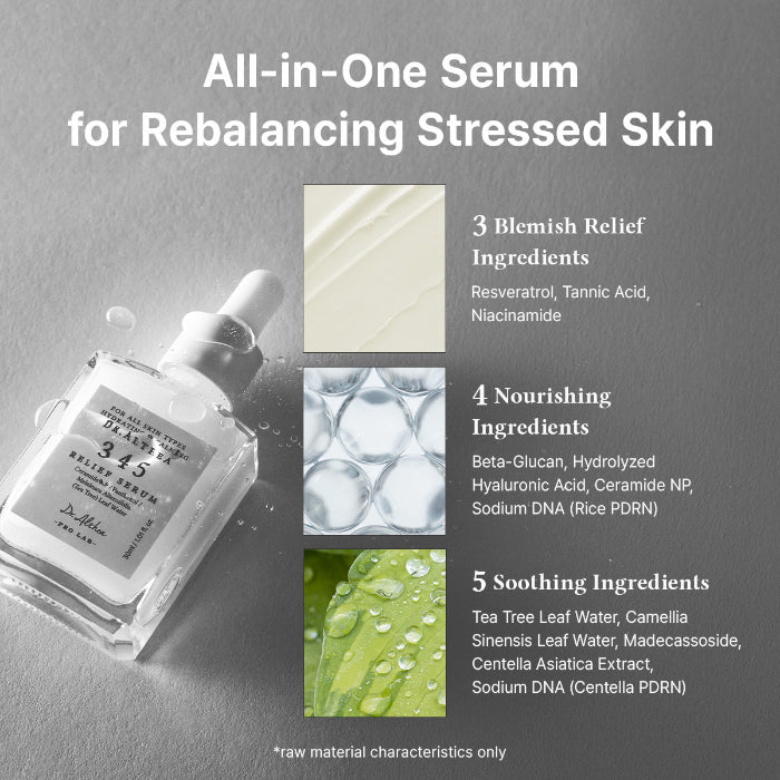Dr. Althea 345 Relief Serum - 30ml