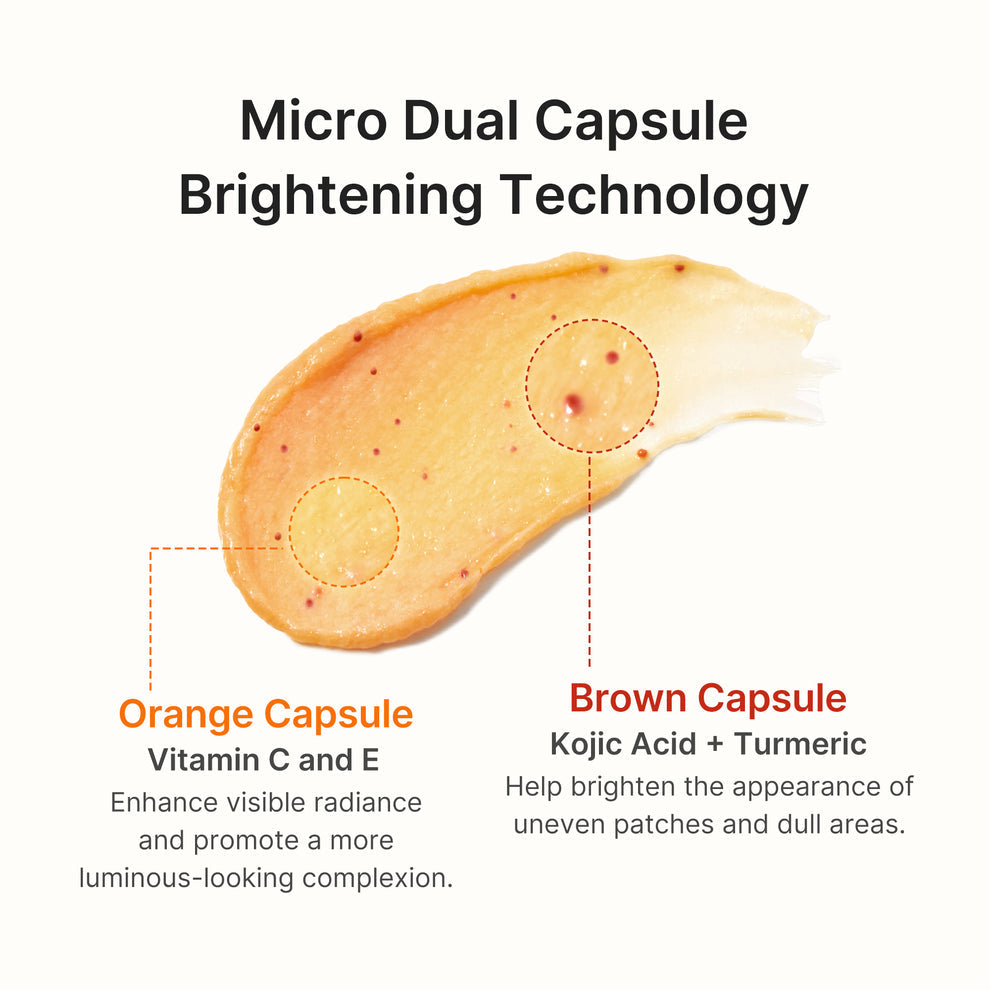 MEDICUBE Kojic Acid Turmeric Vita Capsule Foam Cleanser - 120g
