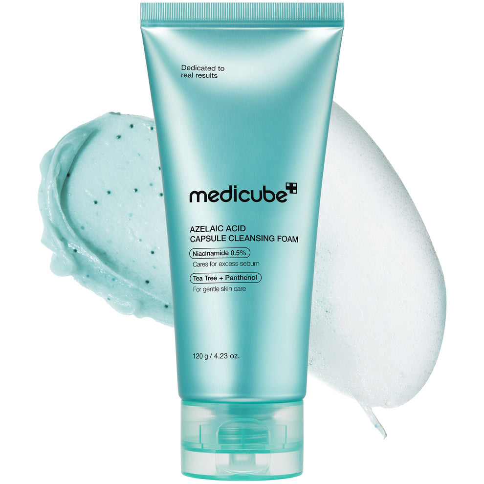 MEDICUBE Azelaic Acid Capsule Foam Cleanser - 120g