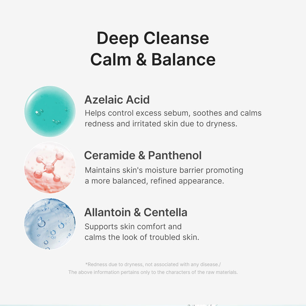 MEDICUBE Azelaic Acid Capsule Foam Cleanser - 120g