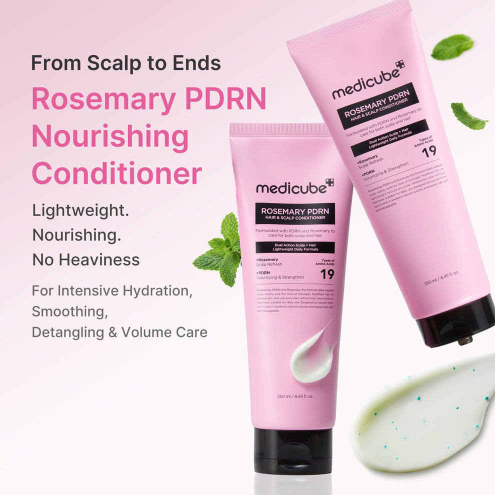 MEDICUBE Rosemary PDRN Hair & Scalp Conditioner - 250ml