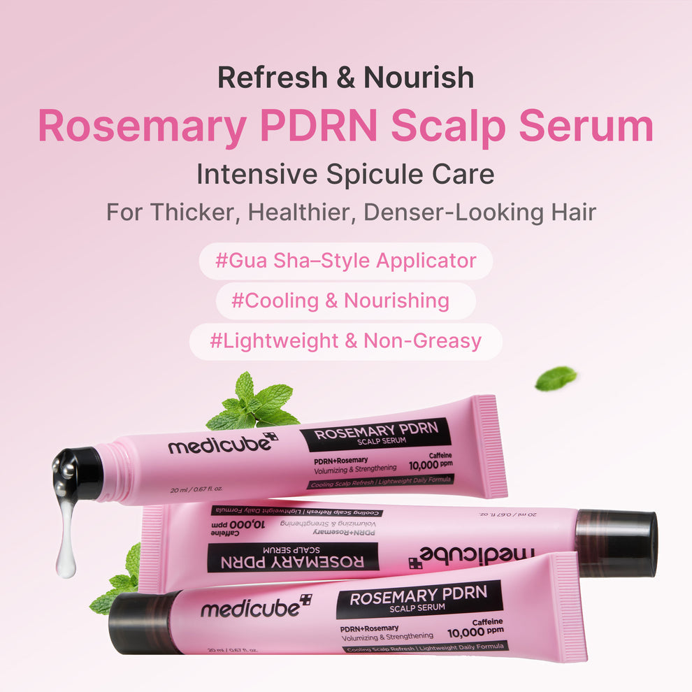 MEDICUBE Rosemary PDRN Scalp Serum - 20ml