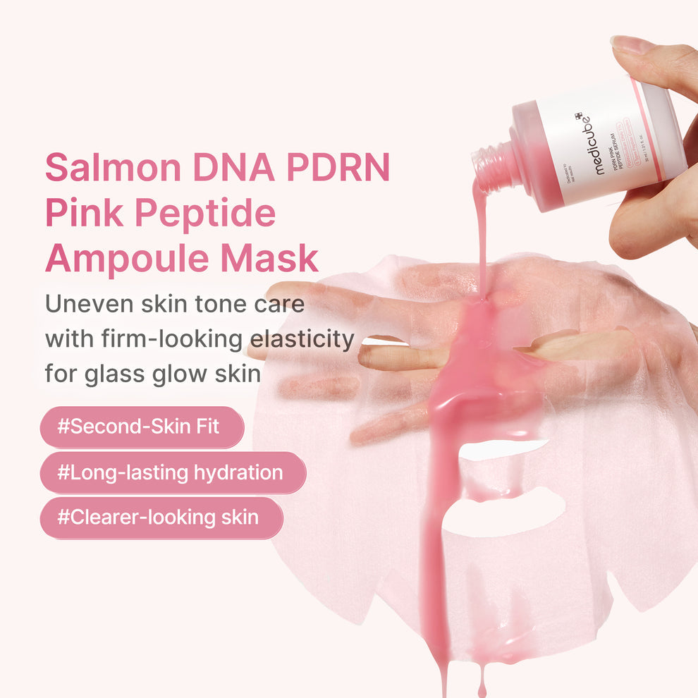 MEDICUBE PDRN Pink Peptide Ampoule Mask