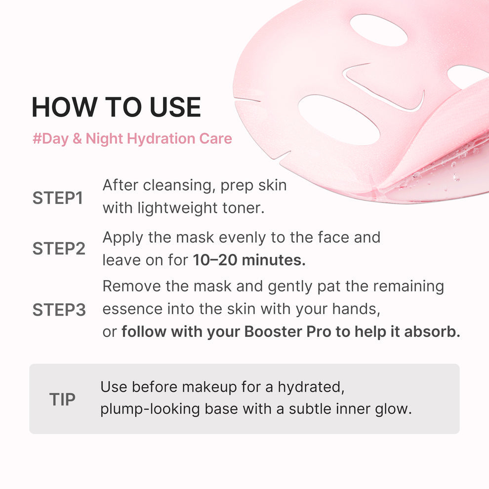 MEDICUBE PDRN Pink Peptide Ampoule Mask