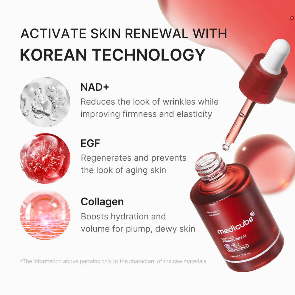 MEDICUBE EGF NAD + Firming Serum - 30ml