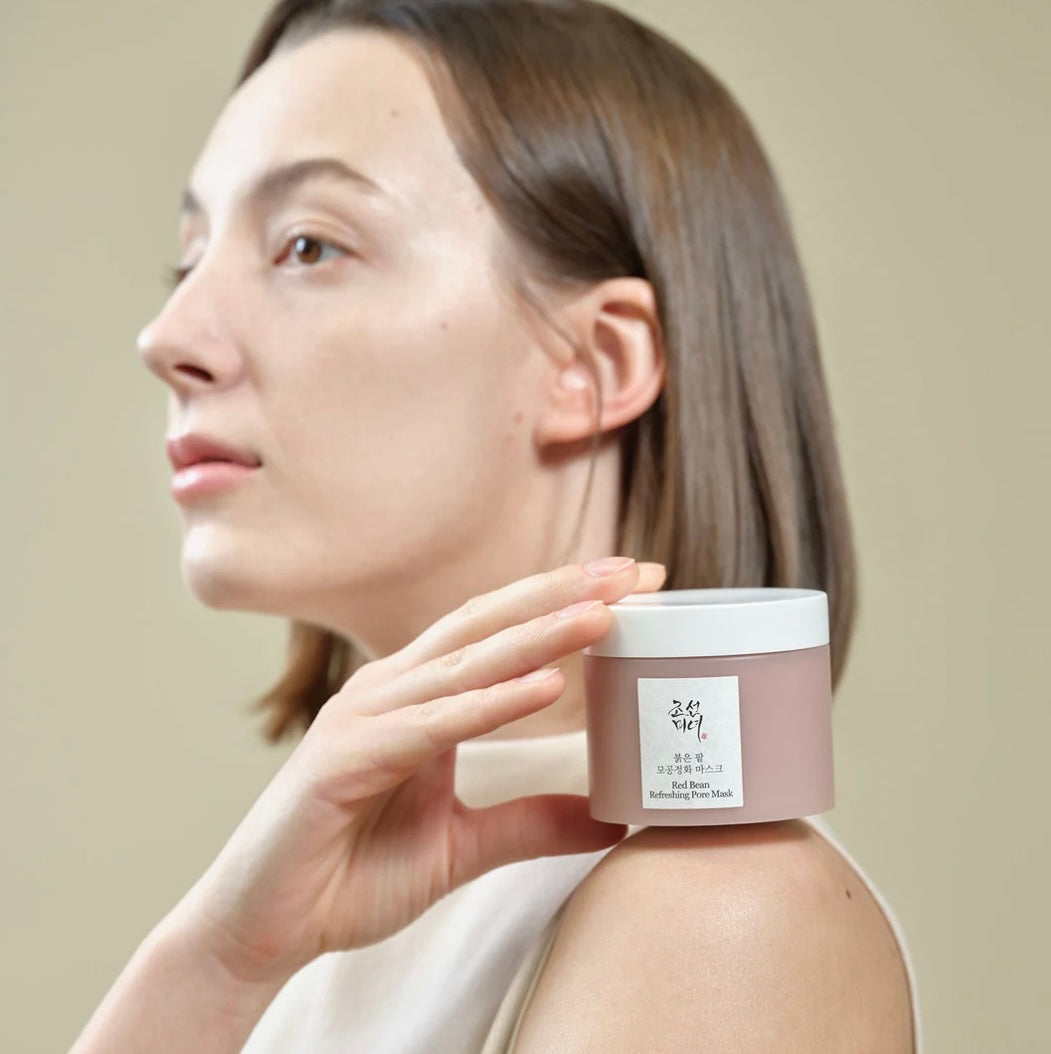 BOJ Red Bean Refreshing Pore Mask - 140g