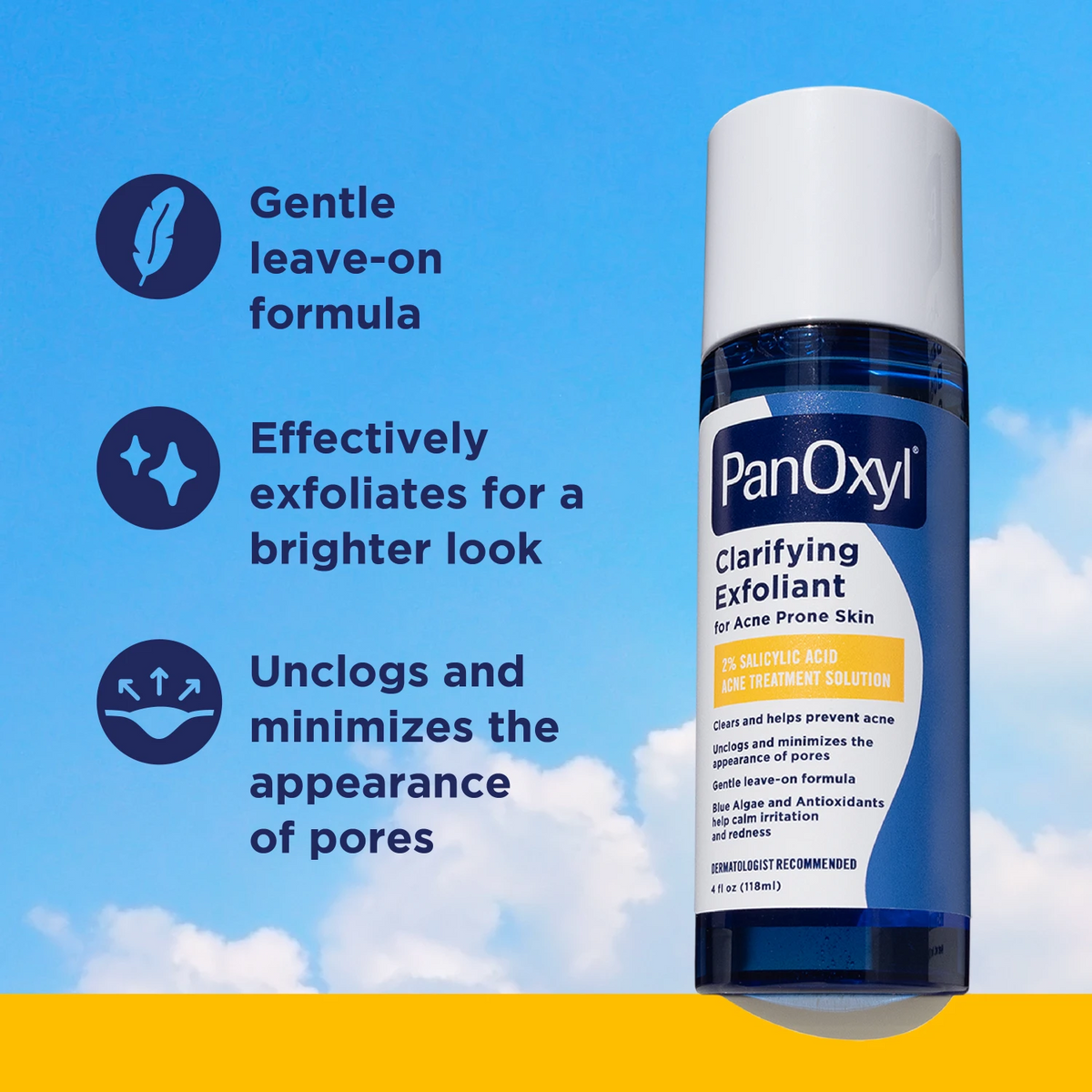 Panoxyl®️Clarifying Exfoliant - 118ml