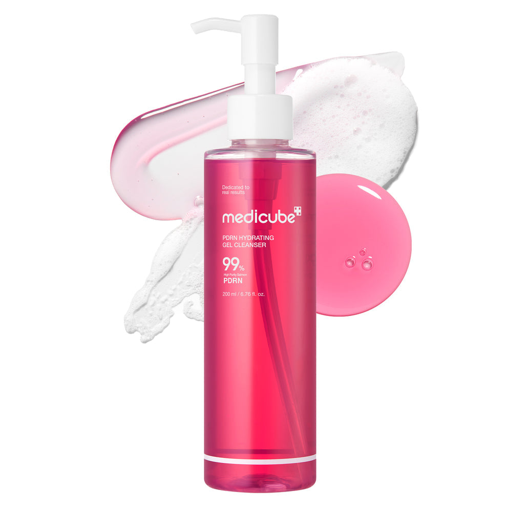 MEDICUBE PDRN Pink Gel Cleanser - 200ml