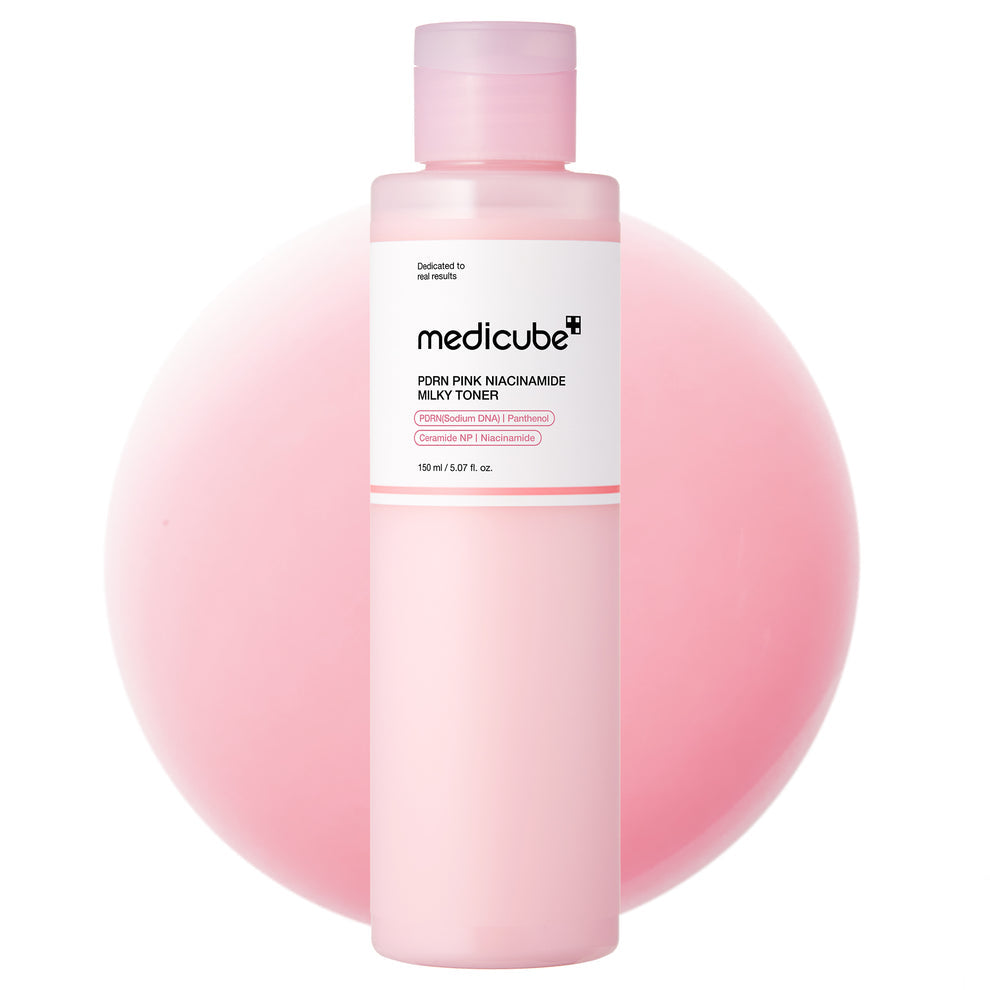 MEDICUBE PDRN Pink Niacinamide Milk Toner - 150ml