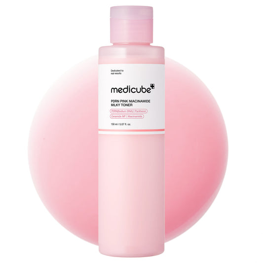 MEDICUBE PDRN Pink Niacinamide Milk Toner - 150ml