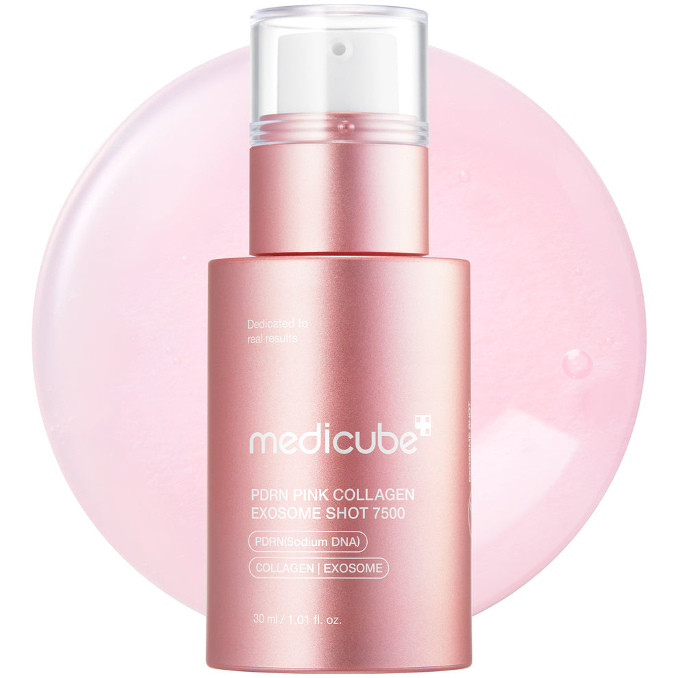 MEDICUBE PDRN Pink Collagen Exosome Shot 7500 - 30ml