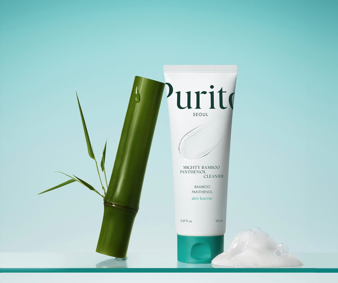 PURITO Mighty Bamboo Panthenol Cleanser - 150ml