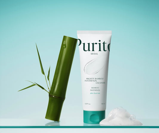 PURITO Mighty Bamboo Panthenol Cleanser - 150ml