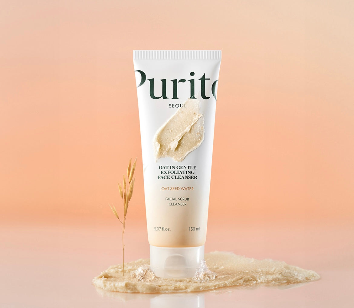 PURITO Oat In Gentle Exfoliating Face Cleanser - 150ml
