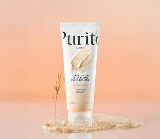 PURITO Oat In Gentle Exfoliating Face Cleanser - 150ml