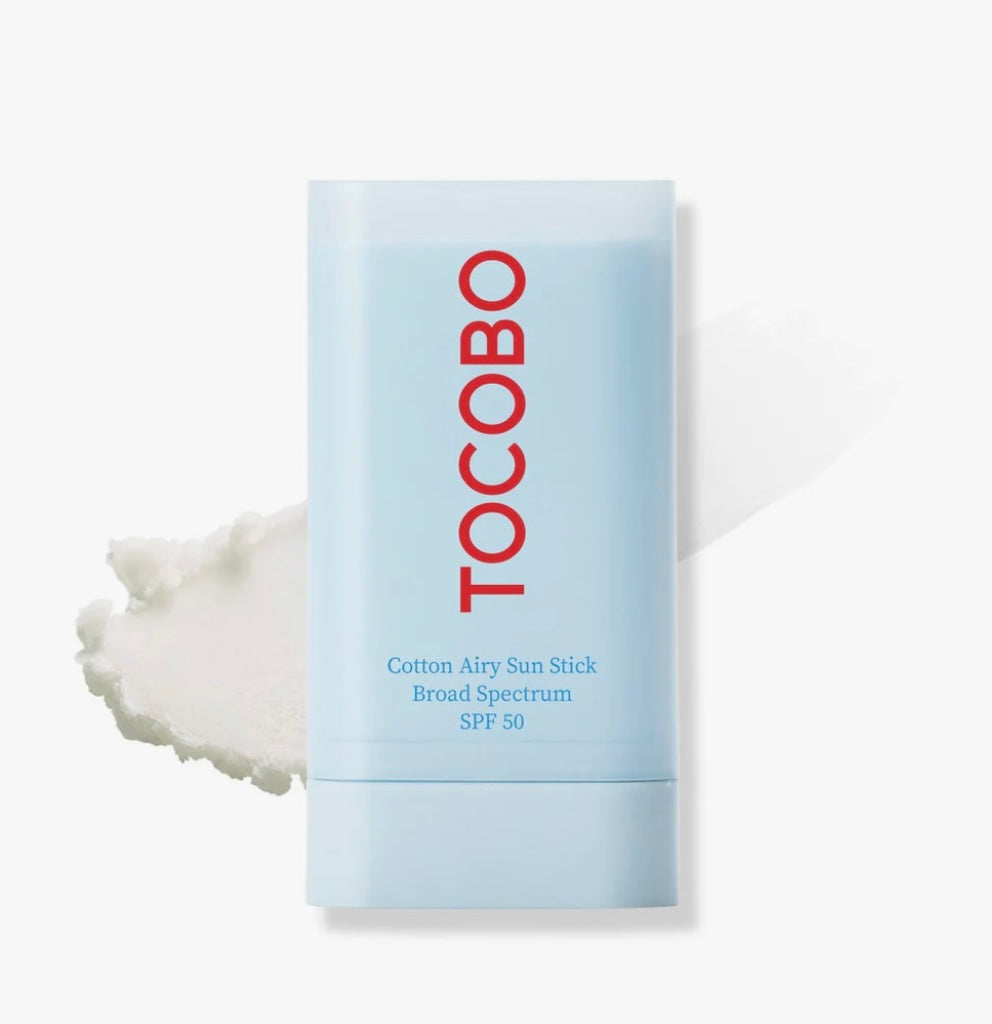 TOCOBO Cotton Airy Sun Stick - 19g