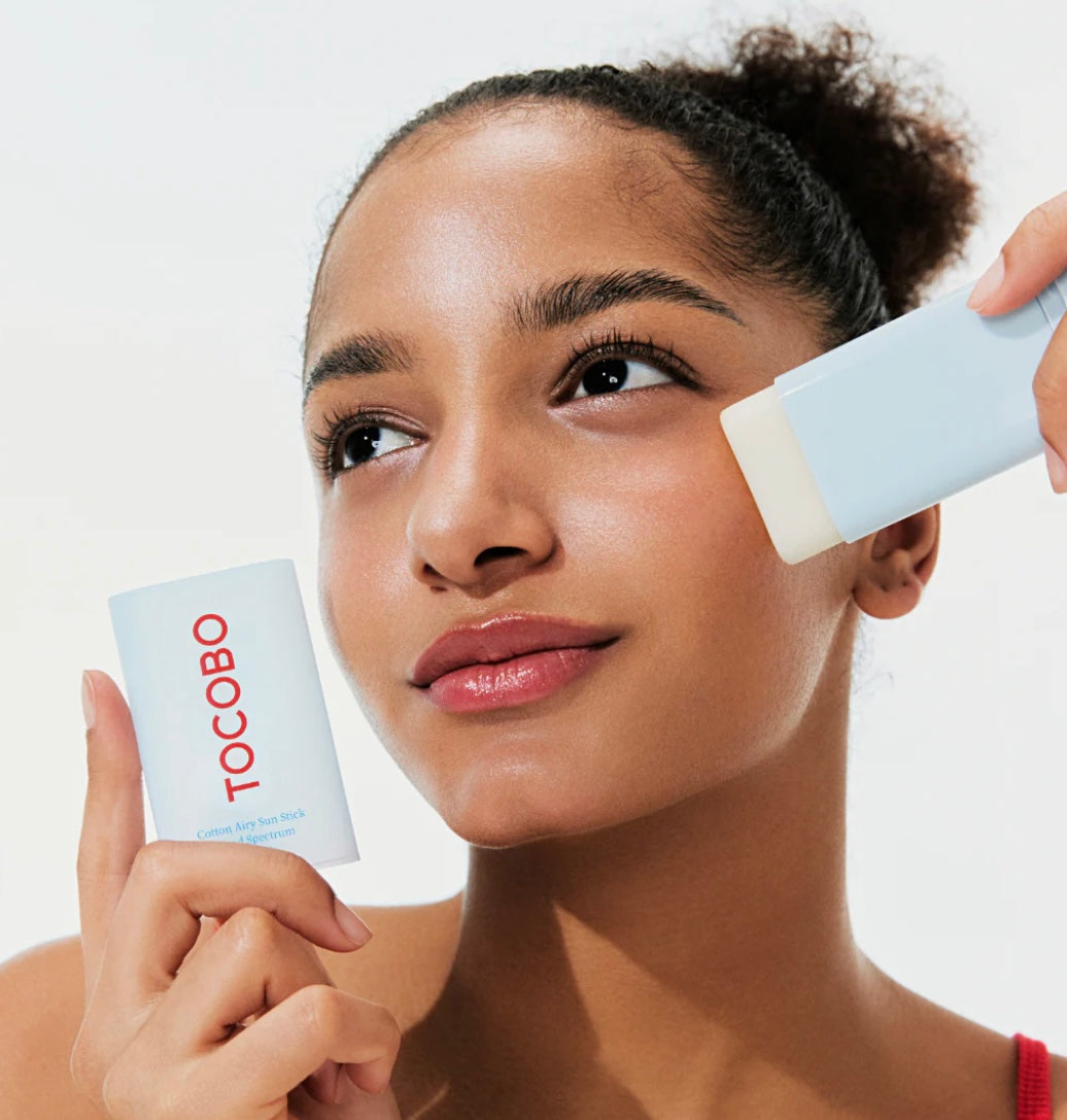 TOCOBO Cotton Airy Sun Stick - 19g