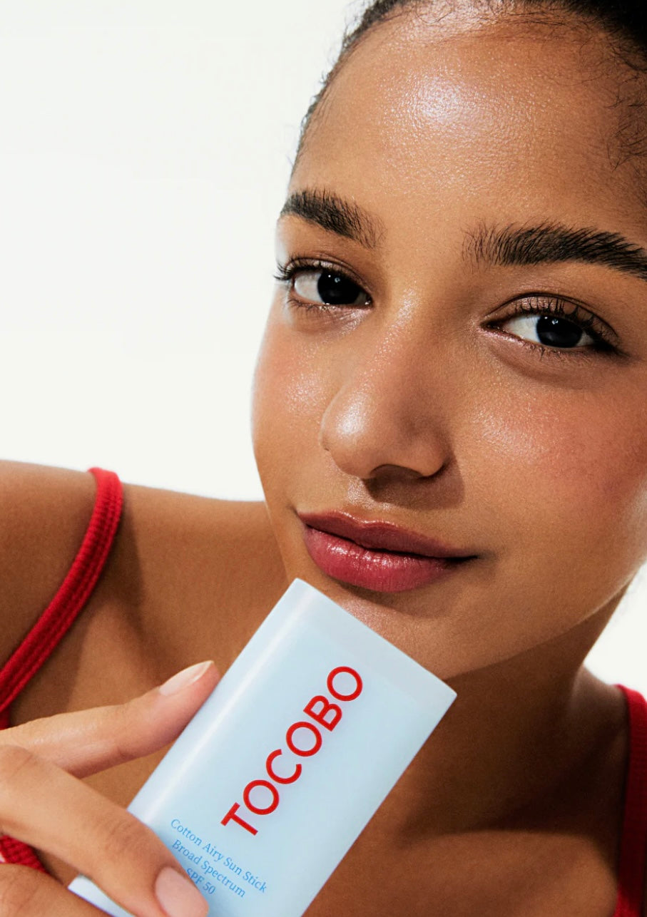 TOCOBO Cotton Airy Sun Stick - 19g