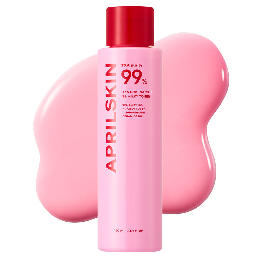 APRIL SKIN TXA+Niacinamide 99 Pink Milky Toner - 150ml
