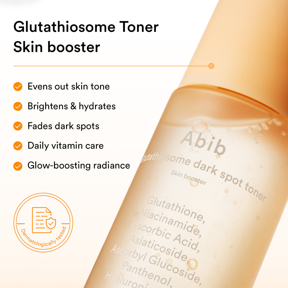 Abib Glutathiosome Dark Spot Toner - 200ml