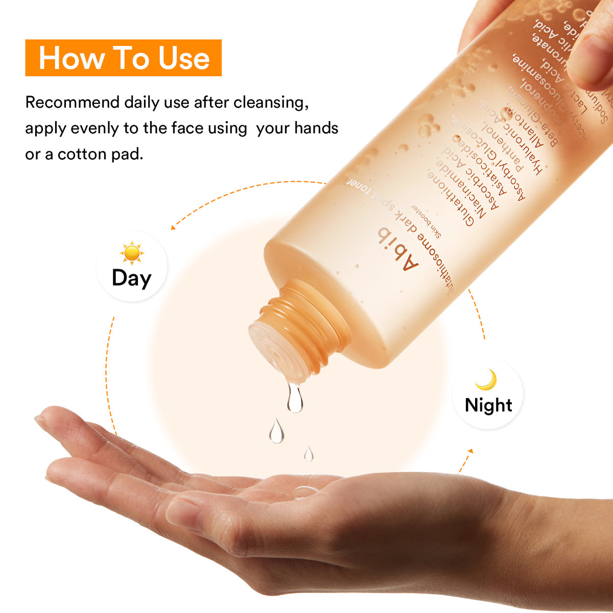 Abib Glutathiosome Dark Spot Toner - 200ml