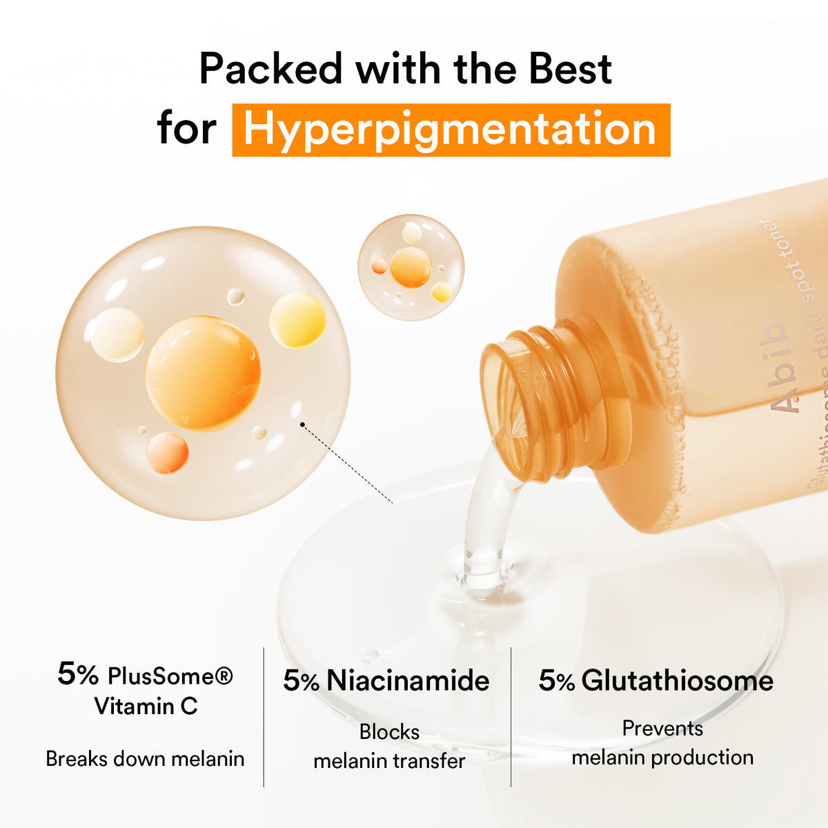 Abib Glutathiosome Dark Spot Toner - 200ml