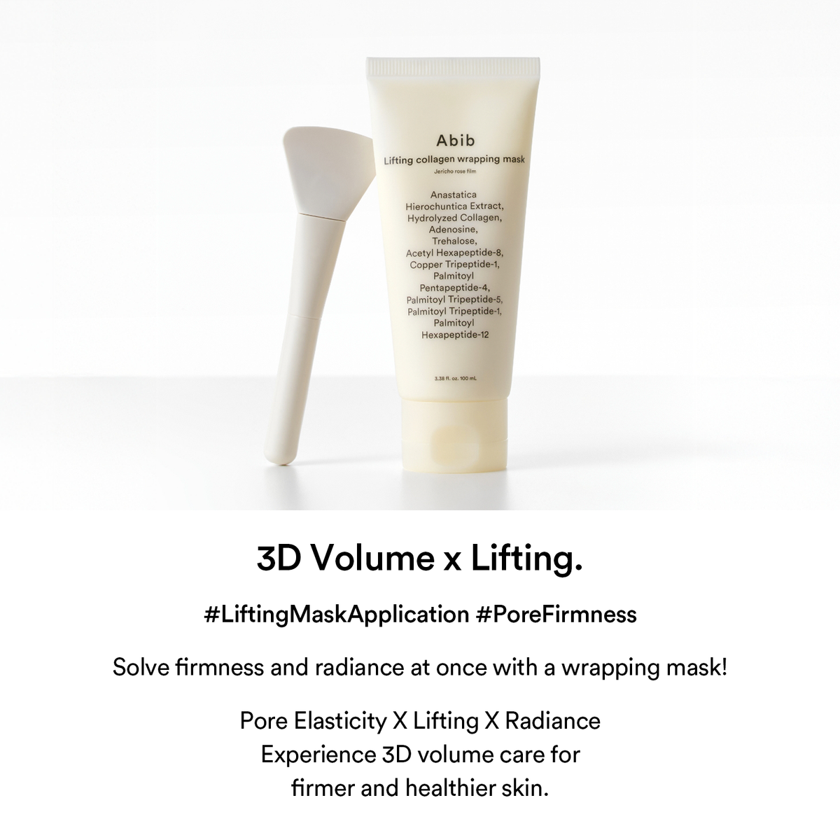 Abib Jericho Rose Lifting Collagen Wrapping Mask - 100ml