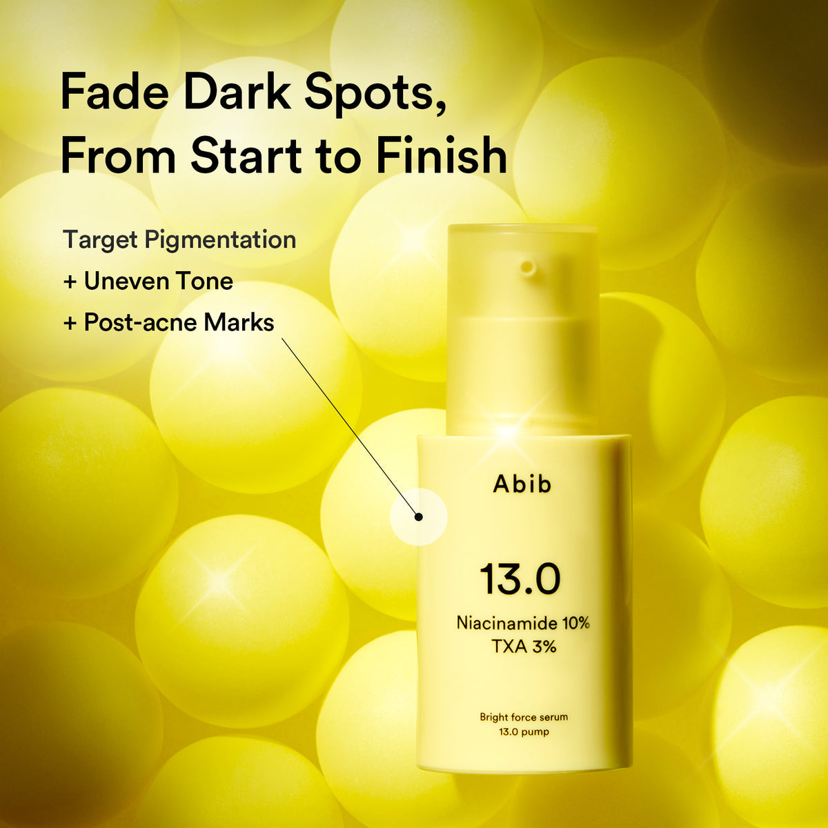 Abib Bright Force Niacinamide 10% + Tranexamic Acid 3% Serum - 30ml